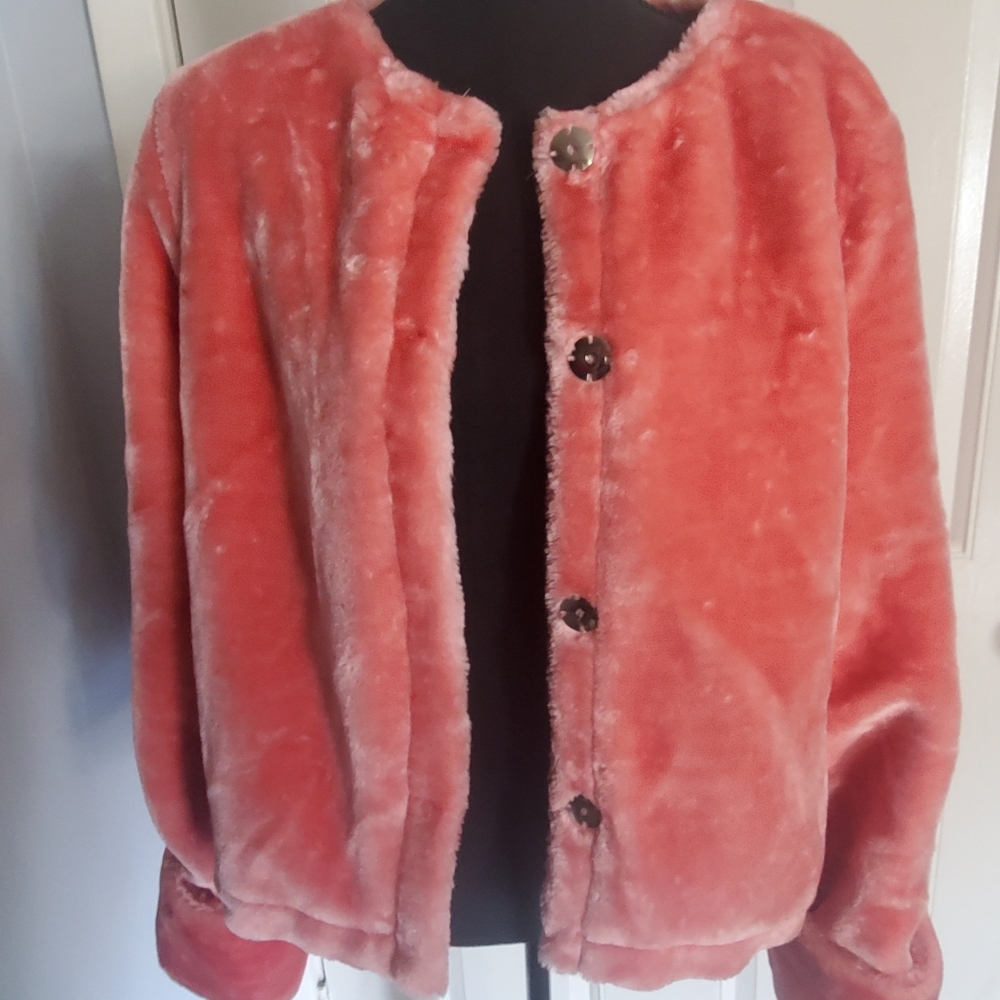 Shein waist length jacket size Medium